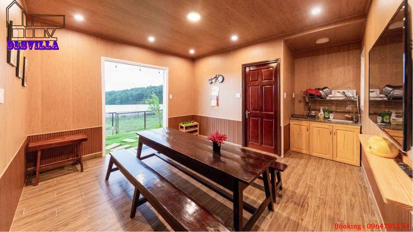 HOMESTAY ĐÀ LẠT DL078-HOME GỖ MĂNGLIN 10 homestay da lat dl078 8