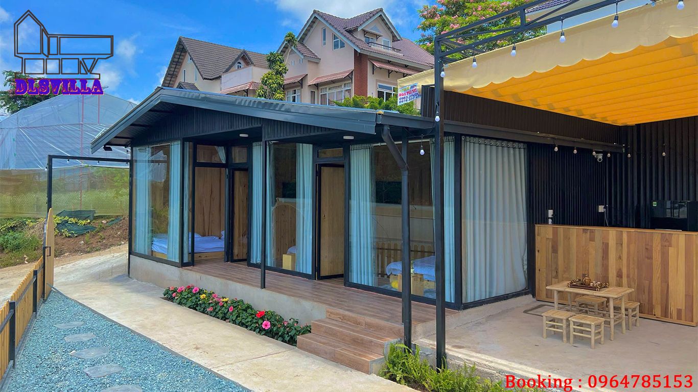 HOMESTAY ĐÀ LẠT DL086-Khám Phá Ngôi Nhà Gỗ Xinh Xắn Hòa Mình Với Thiên Nhiên 3 homestay da lat dl086 1