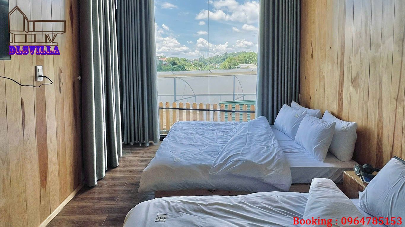 HOMESTAY ĐÀ LẠT DL086-Khám Phá Ngôi Nhà Gỗ Xinh Xắn Hòa Mình Với Thiên Nhiên 12 homestay da lat dl086 10
