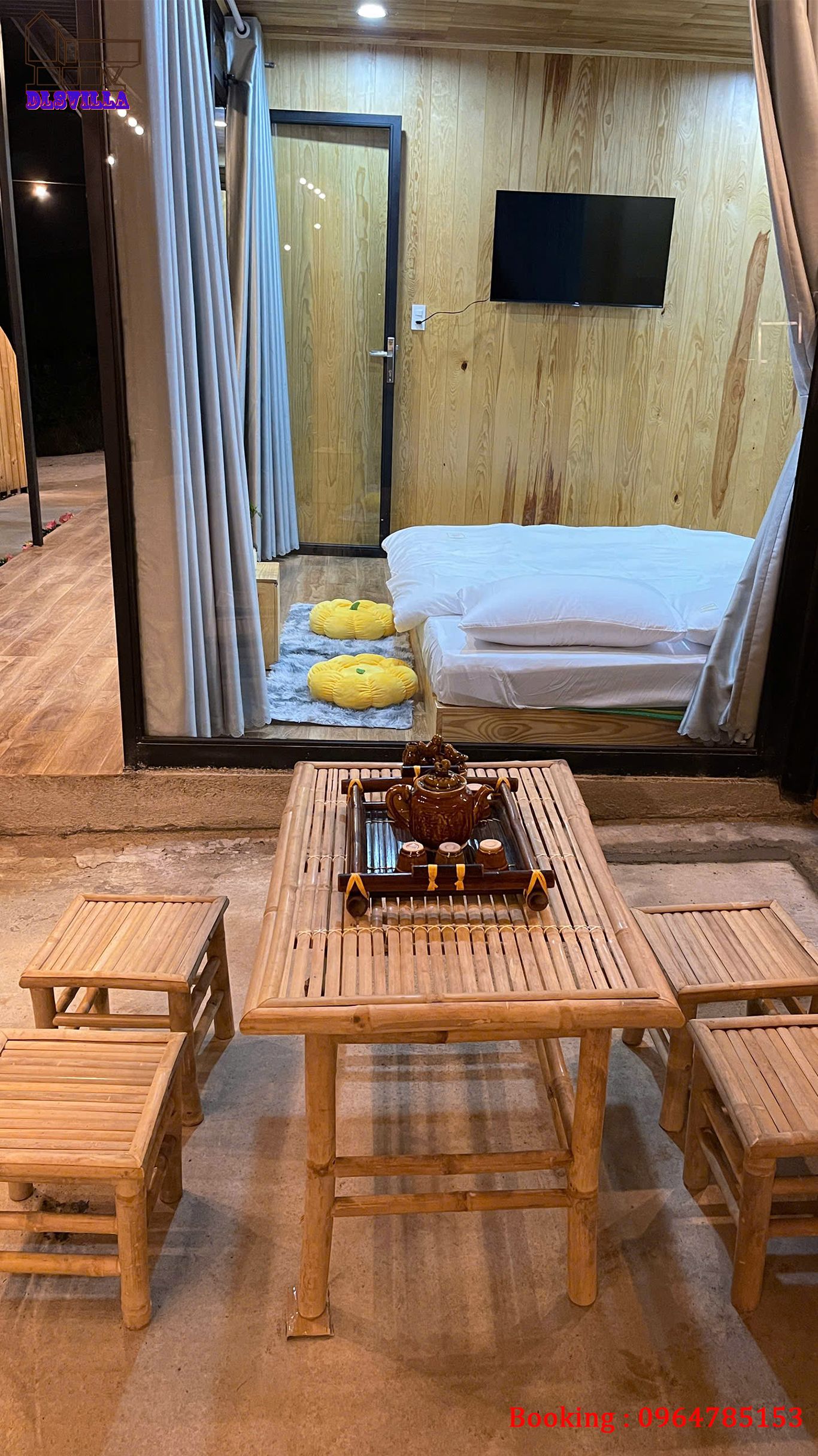 HOMESTAY ĐÀ LẠT DL086-Khám Phá Ngôi Nhà Gỗ Xinh Xắn Hòa Mình Với Thiên Nhiên 22 homestay da lat dl086 20