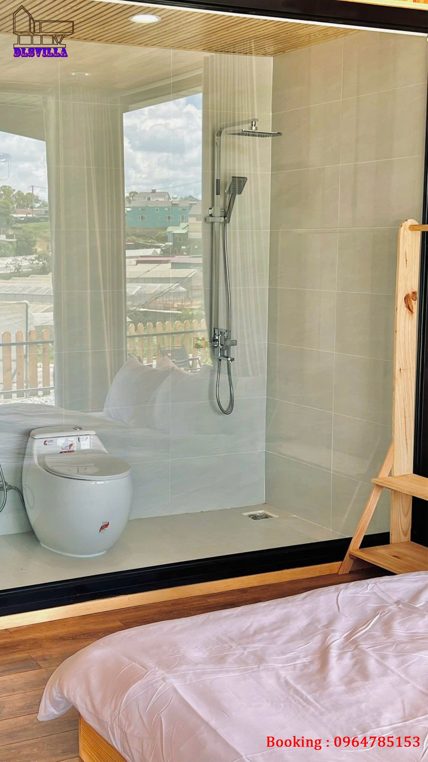 HOMESTAY ĐÀ LẠT DL086-Khám Phá Ngôi Nhà Gỗ Xinh Xắn Hòa Mình Với Thiên Nhiên 28 homestay da lat dl086 26