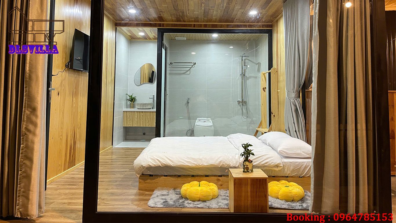 HOMESTAY ĐÀ LẠT DL086-Khám Phá Ngôi Nhà Gỗ Xinh Xắn Hòa Mình Với Thiên Nhiên 5 homestay da lat dl086 3