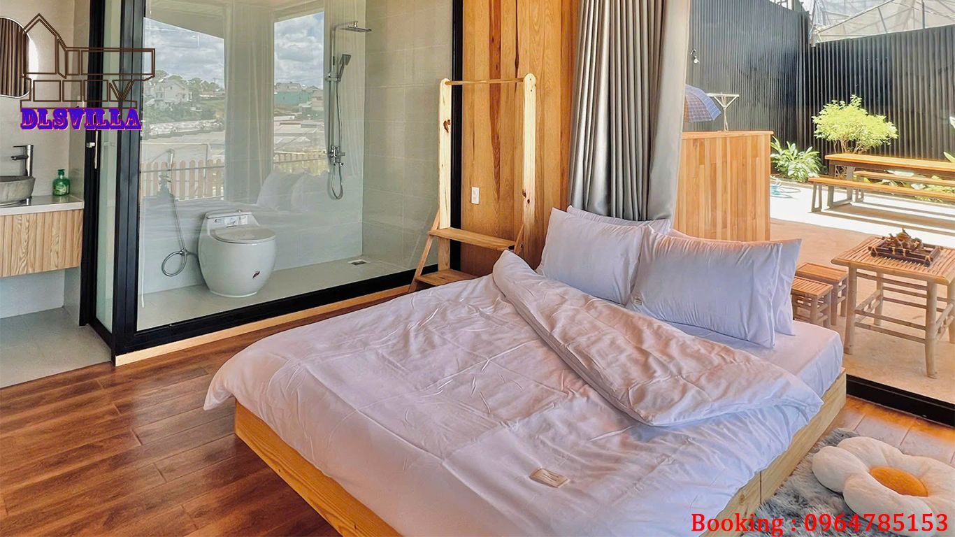 HOMESTAY ĐÀ LẠT DL086-Khám Phá Ngôi Nhà Gỗ Xinh Xắn Hòa Mình Với Thiên Nhiên 8 homestay da lat dl086 6