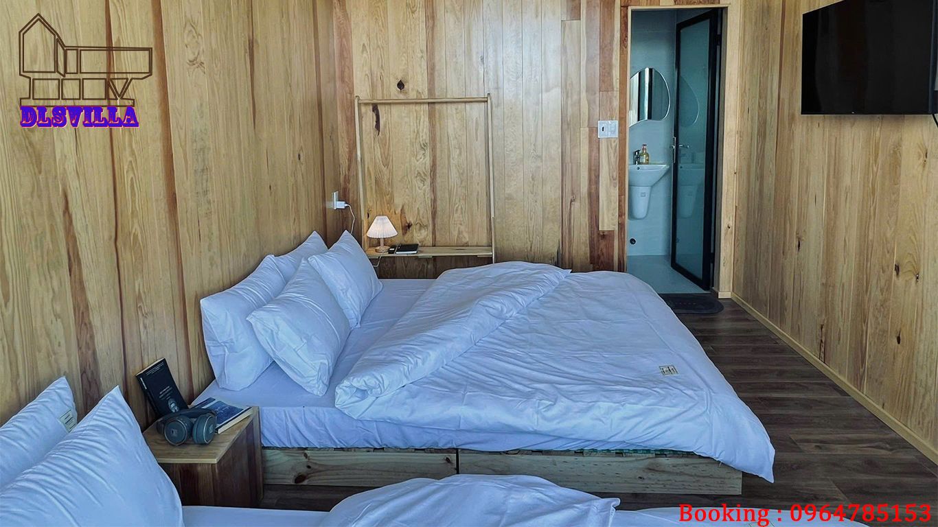 HOMESTAY ĐÀ LẠT DL086-Khám Phá Ngôi Nhà Gỗ Xinh Xắn Hòa Mình Với Thiên Nhiên 11 homestay da lat dl086 9