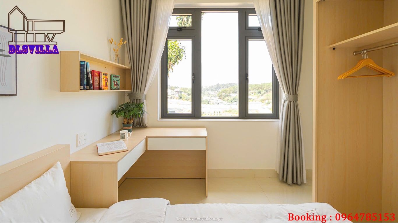 HOMESTAY ĐÀ LẠT DL087-Trải Nghiệm View Rừng Thông & Nhà Lồng 12 homestay da lat dl087 10