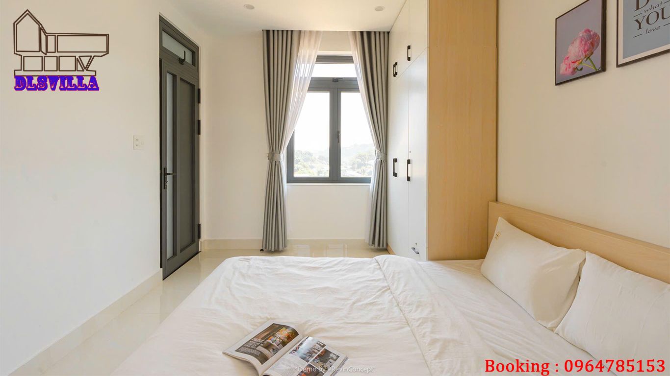 HOMESTAY ĐÀ LẠT DL087-Trải Nghiệm View Rừng Thông & Nhà Lồng 17 homestay da lat dl087 15