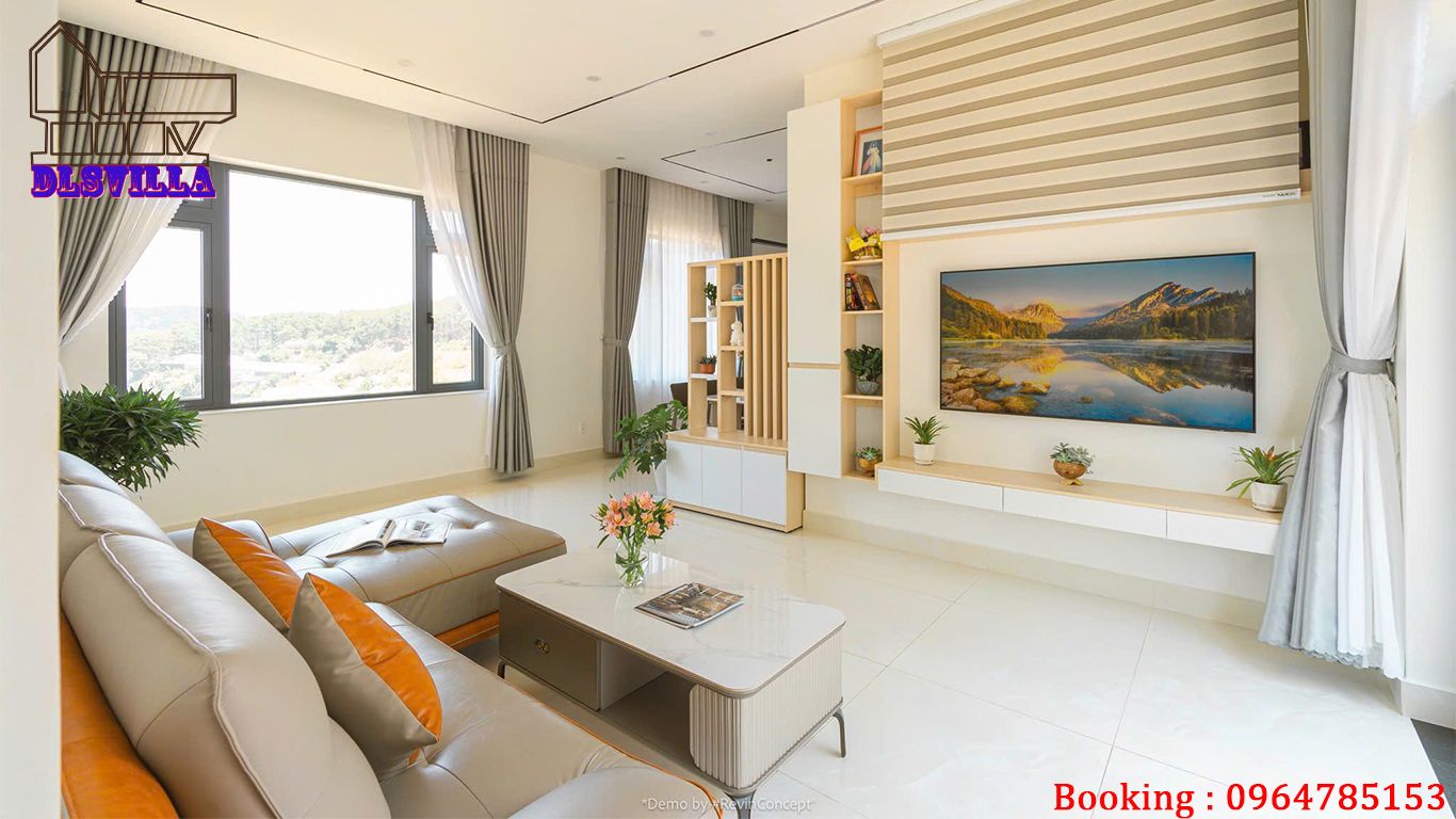 HOMESTAY ĐÀ LẠT DL087-Trải Nghiệm View Rừng Thông & Nhà Lồng 27 homestay da lat dl087 25