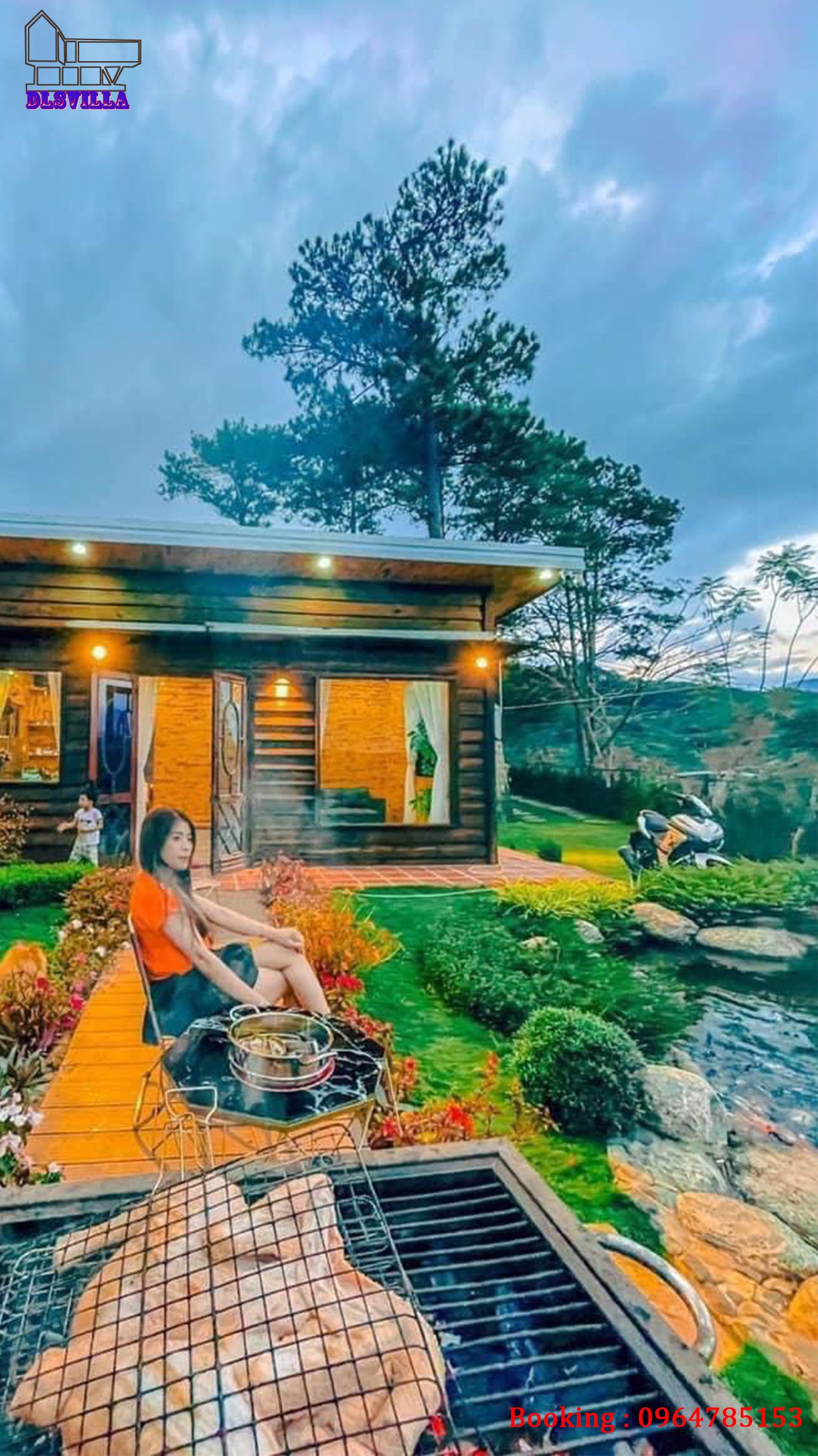 HOMESTAY ĐÀ LẠT DL090-Khám Phá Ngôi Nhà Gỗ Ấm Cúng Giữa Lòng Thiên Nhiên Đèo Mimosa 25 homestay da lat dl090 23