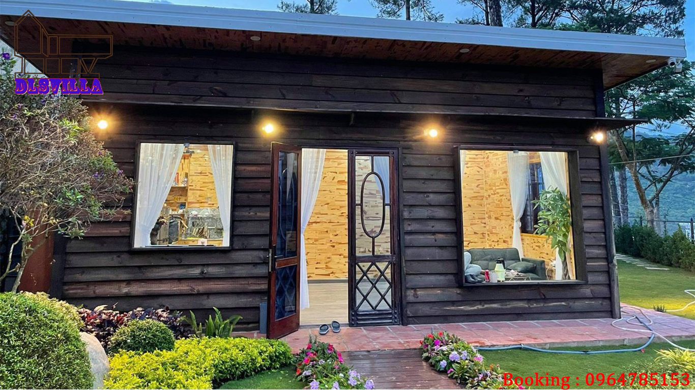 HOMESTAY ĐÀ LẠT DL090-Khám Phá Ngôi Nhà Gỗ Ấm Cúng Giữa Lòng Thiên Nhiên Đèo Mimosa 9 homestay da lat dl090 7