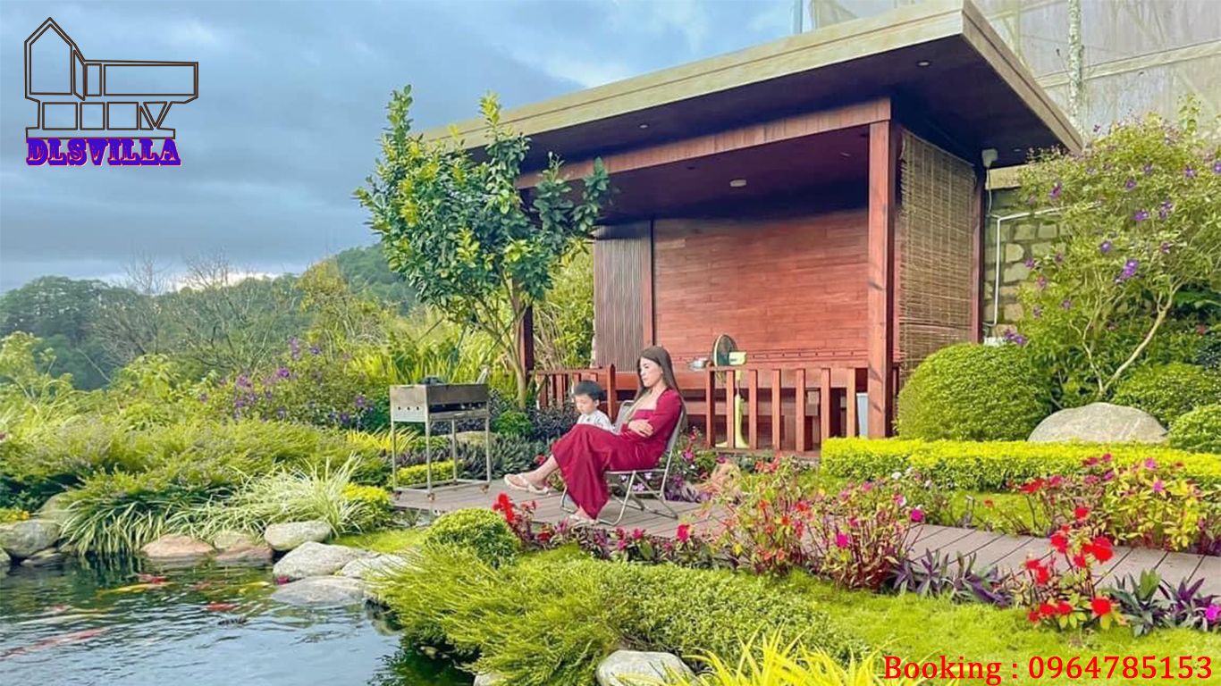 HOMESTAY ĐÀ LẠT DL090-Khám Phá Ngôi Nhà Gỗ Ấm Cúng Giữa Lòng Thiên Nhiên Đèo Mimosa 11 homestay da lat dl090 9