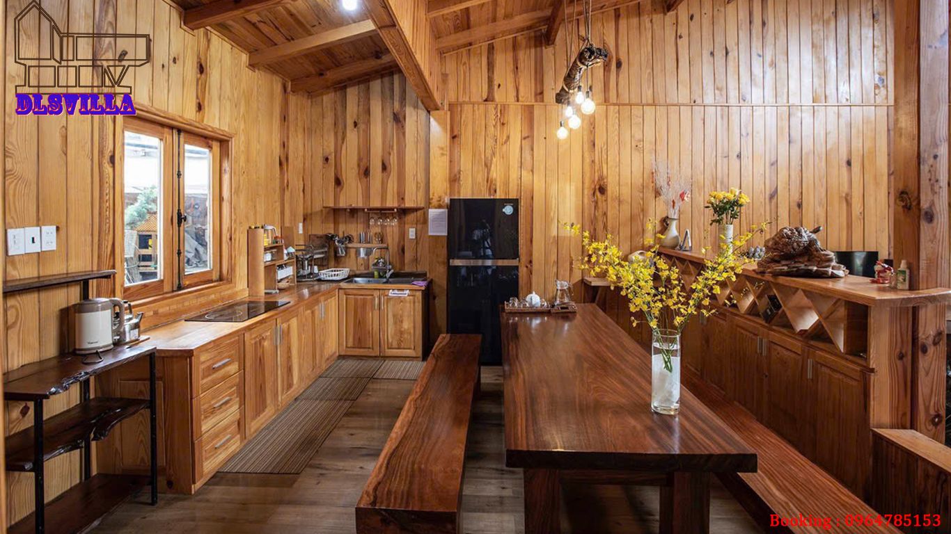 HOMESTAY ĐÀ LẠT DL099-Trải Nghiệm Tuyệt Vời Tại Homestay Gỗ 21 homestay da lat dl099 10