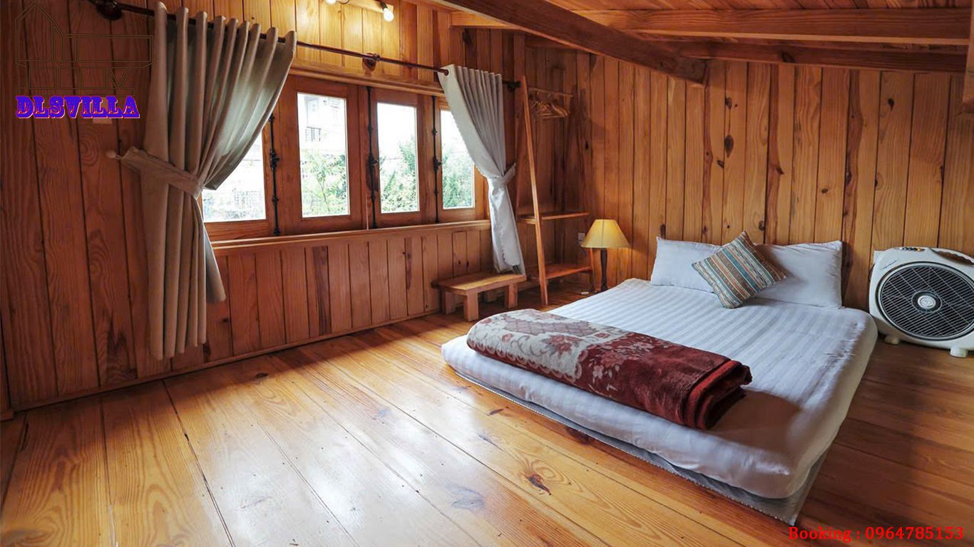 HOMESTAY ĐÀ LẠT DL099-Trải Nghiệm Tuyệt Vời Tại Homestay Gỗ 26 homestay da lat dl099 11