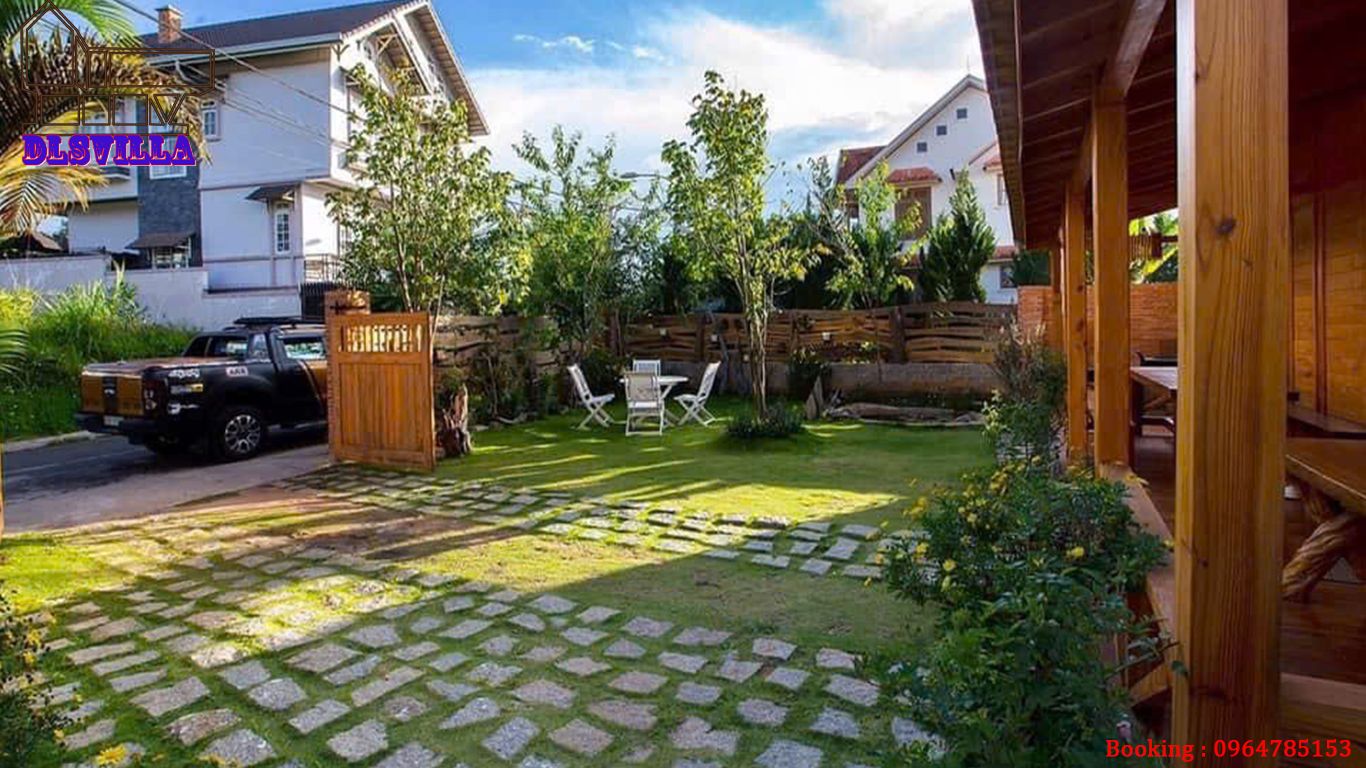 HOMESTAY ĐÀ LẠT DL099-Trải Nghiệm Tuyệt Vời Tại Homestay Gỗ 10 homestay da lat dl099 13