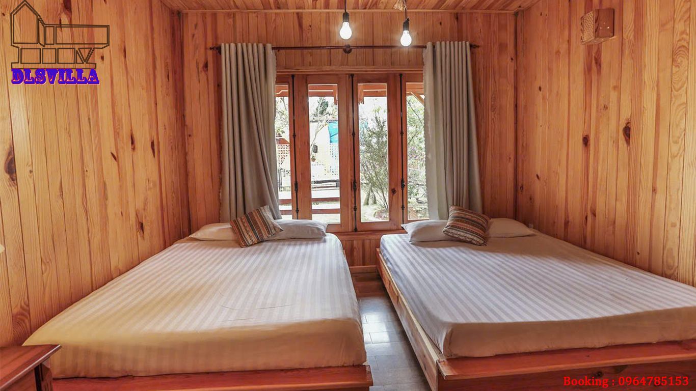 HOMESTAY ĐÀ LẠT DL099-Trải Nghiệm Tuyệt Vời Tại Homestay Gỗ 29 homestay da lat dl099 14