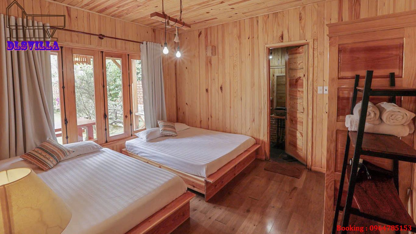HOMESTAY ĐÀ LẠT DL099-Trải Nghiệm Tuyệt Vời Tại Homestay Gỗ 28 homestay da lat dl099 15