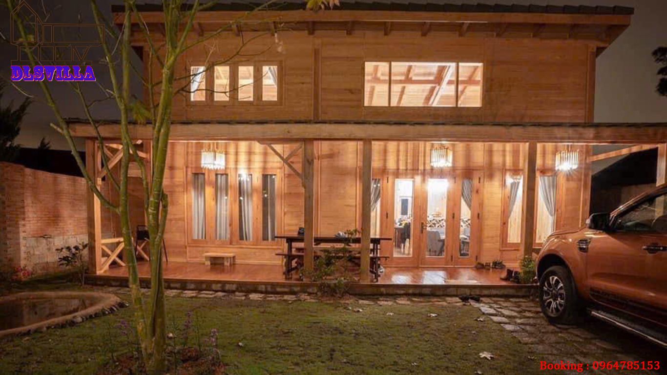 HOMESTAY ĐÀ LẠT DL099-Trải Nghiệm Tuyệt Vời Tại Homestay Gỗ 11 homestay da lat dl099 16