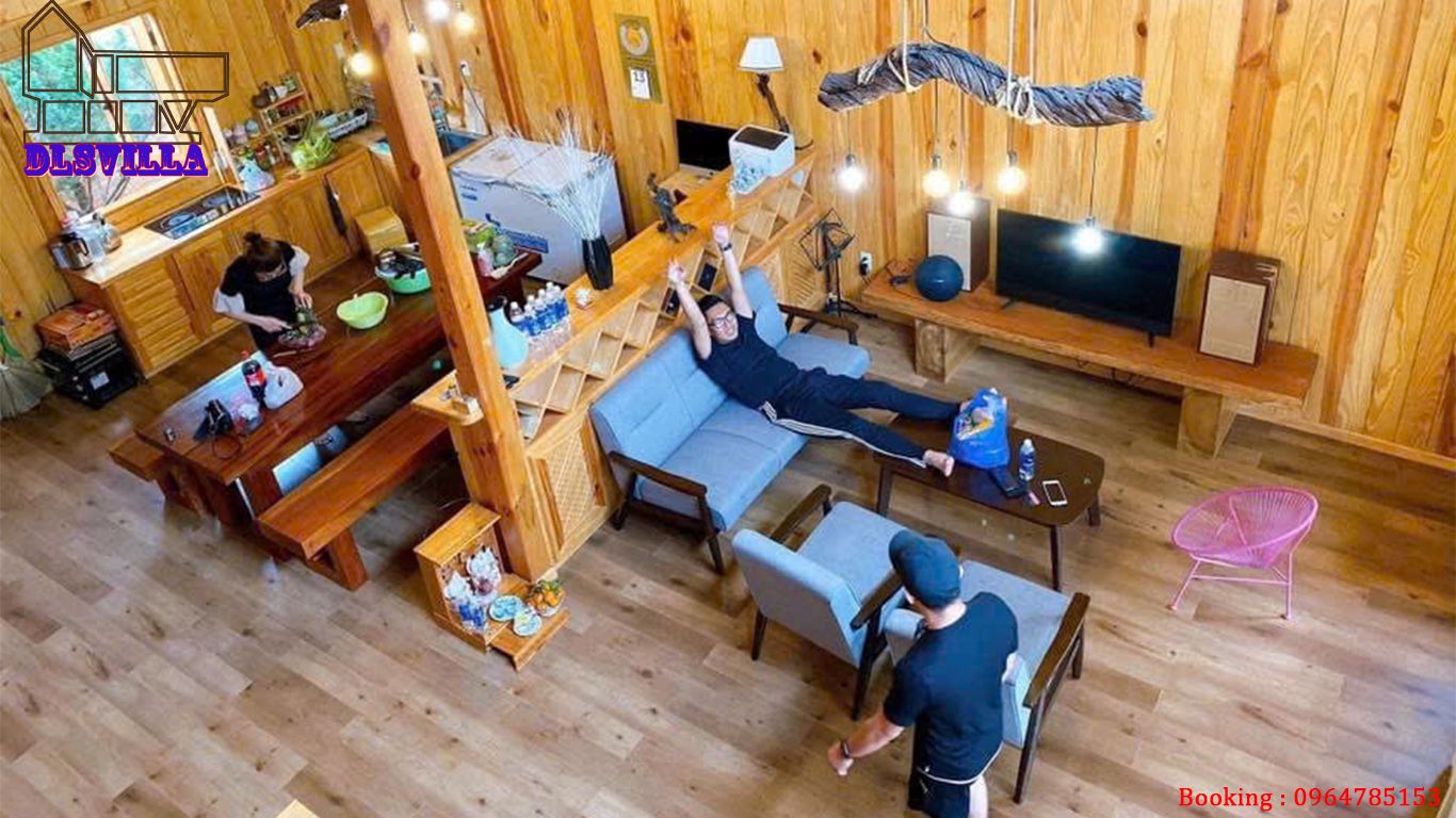 HOMESTAY ĐÀ LẠT DL099-Trải Nghiệm Tuyệt Vời Tại Homestay Gỗ 19 homestay da lat dl099 18