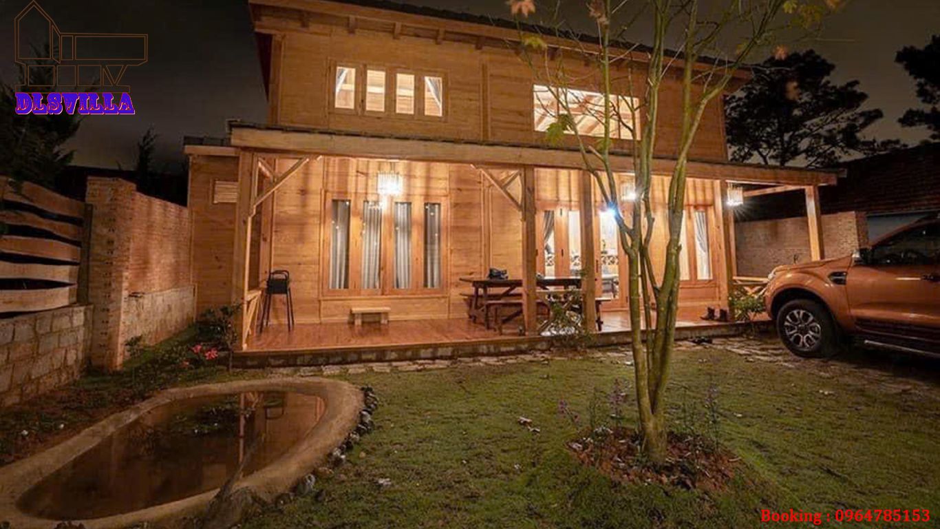 HOMESTAY ĐÀ LẠT DL099-Trải Nghiệm Tuyệt Vời Tại Homestay Gỗ 4 homestay da lat dl099 2