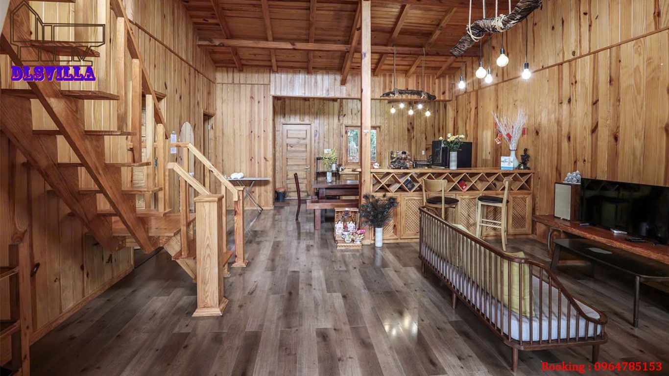 HOMESTAY ĐÀ LẠT DL099-Trải Nghiệm Tuyệt Vời Tại Homestay Gỗ 20 homestay da lat dl099 20