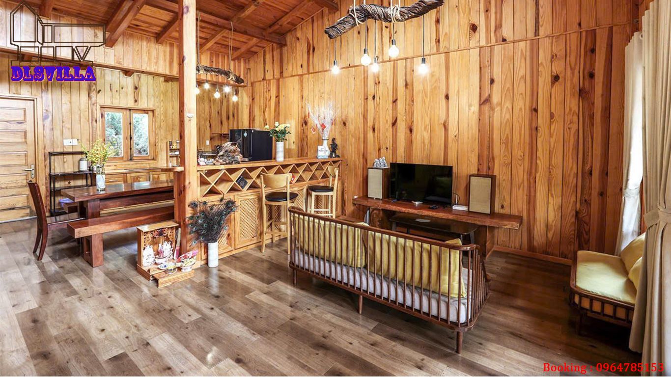 HOMESTAY ĐÀ LẠT DL099-Trải Nghiệm Tuyệt Vời Tại Homestay Gỗ 23 homestay da lat dl099 21