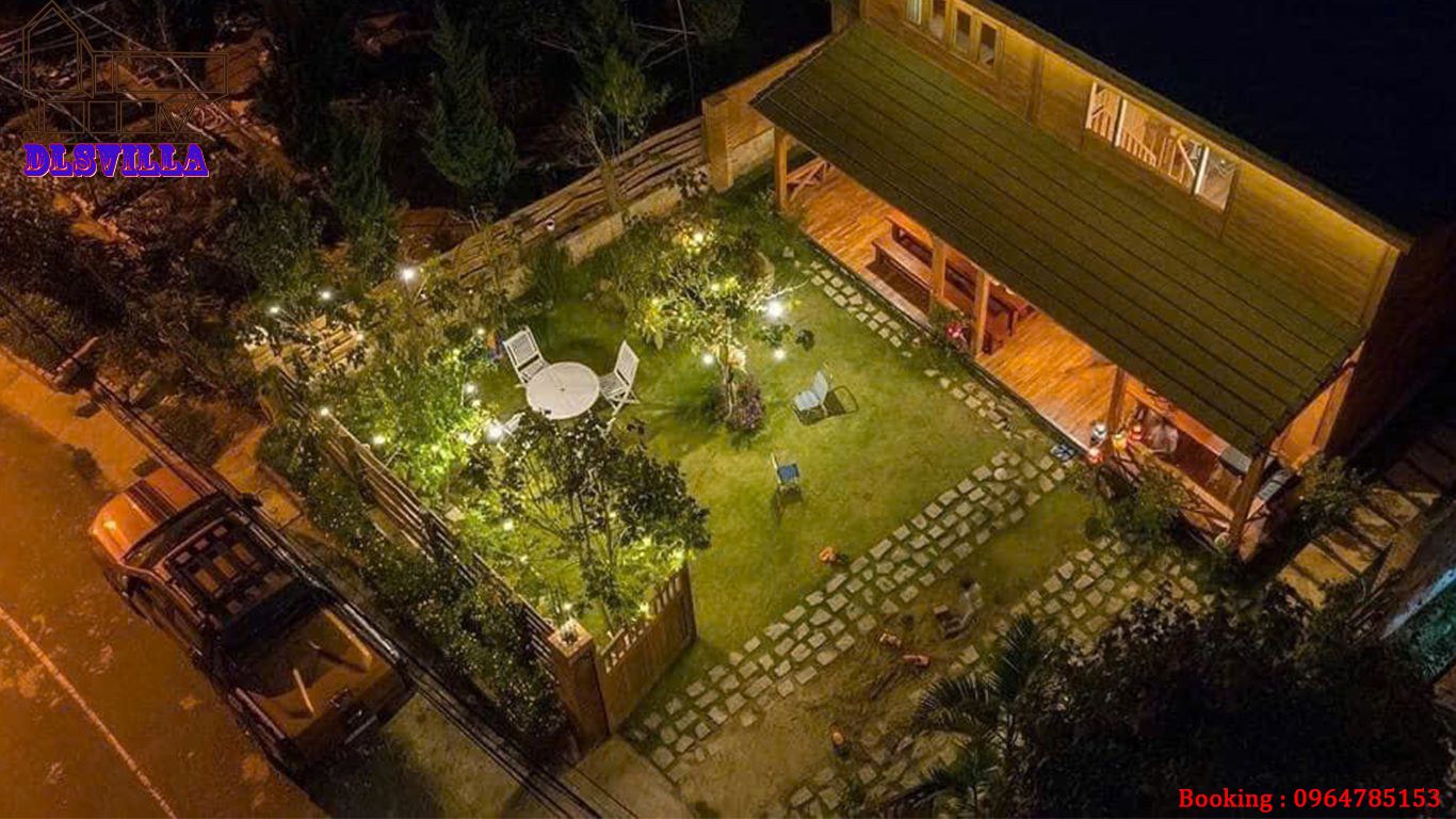 HOMESTAY ĐÀ LẠT DL099-Trải Nghiệm Tuyệt Vời Tại Homestay Gỗ 14 homestay da lat dl099 22