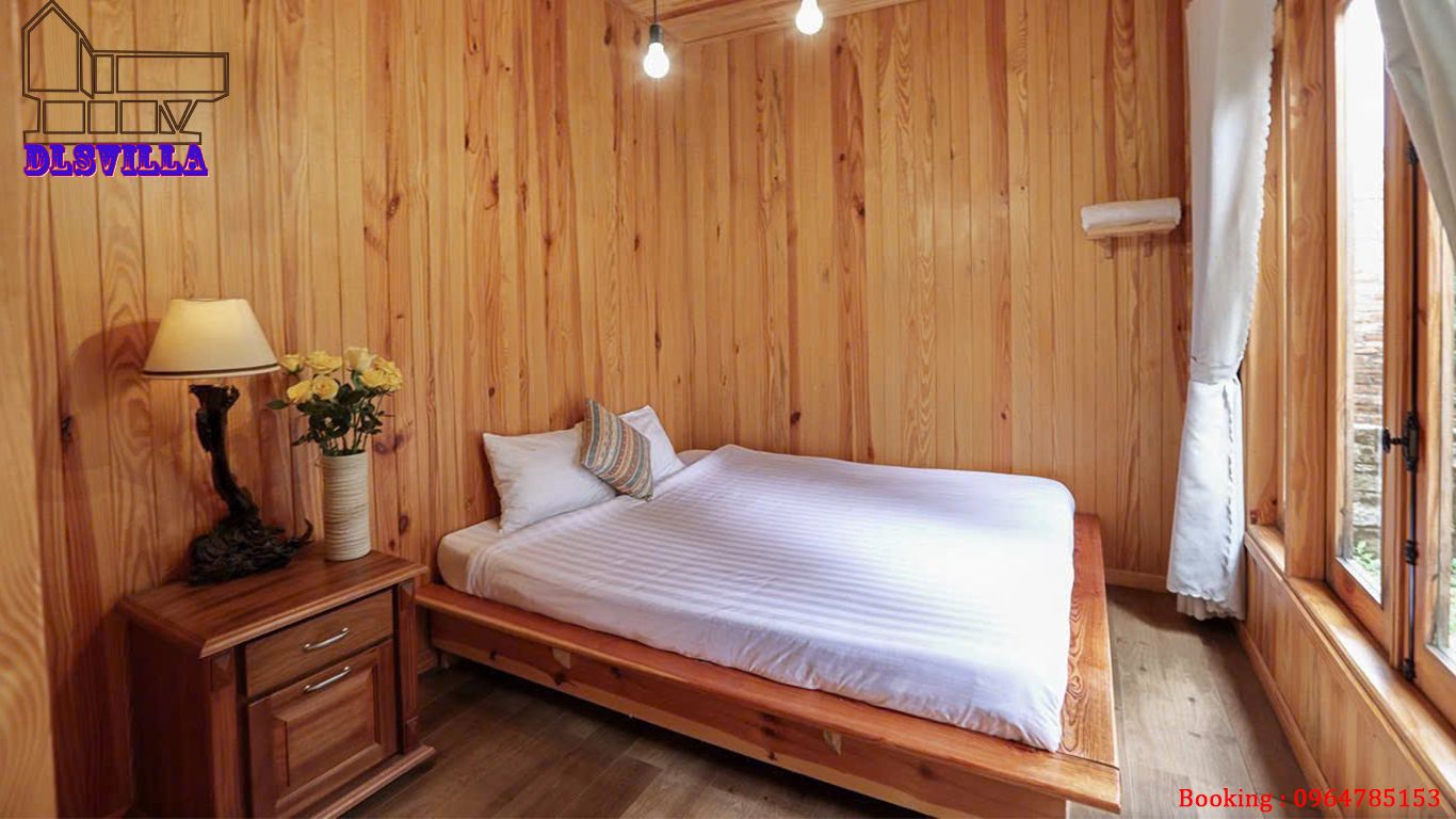 HOMESTAY ĐÀ LẠT DL099-Trải Nghiệm Tuyệt Vời Tại Homestay Gỗ 24 homestay da lat dl099 23