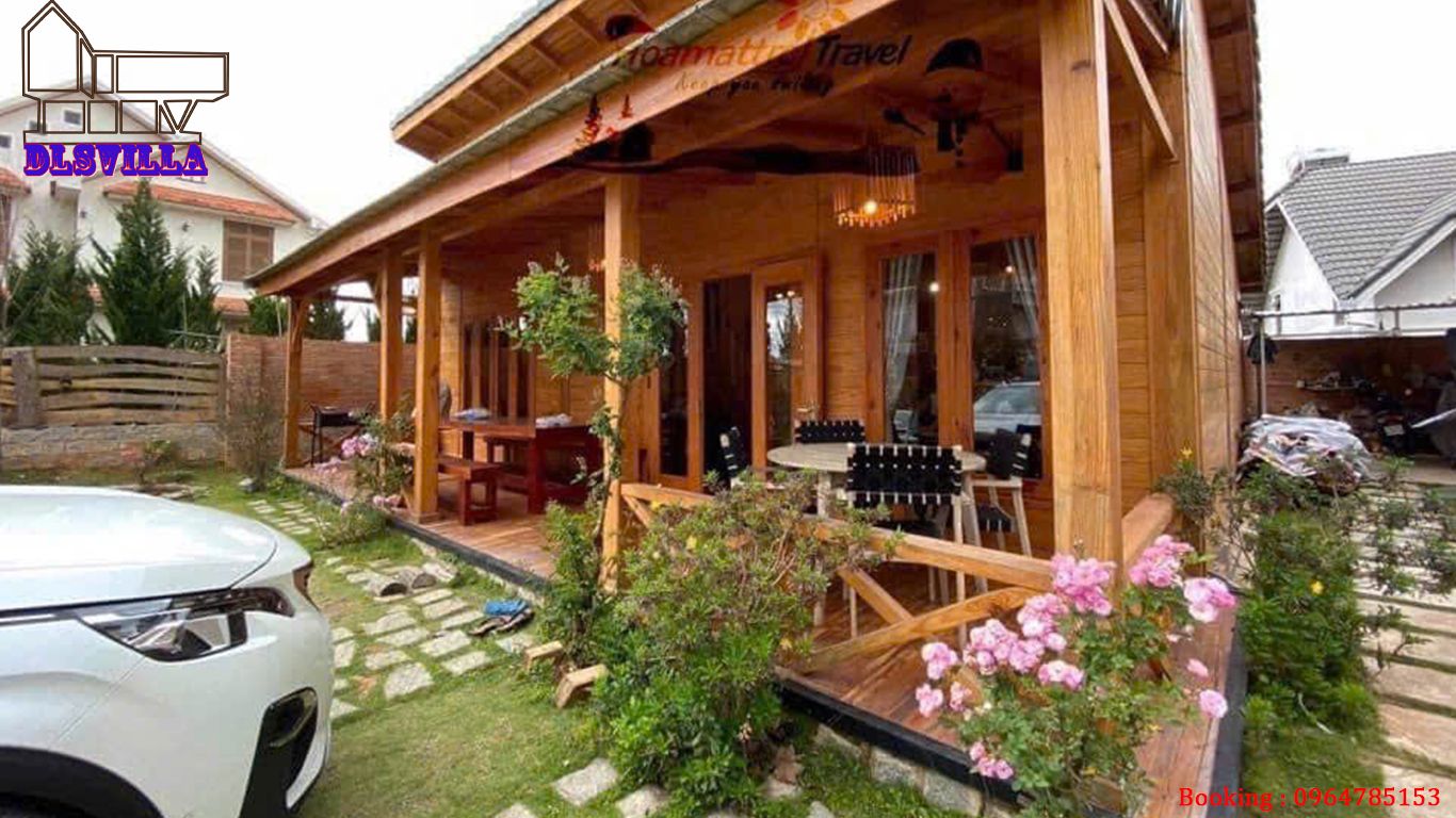 HOMESTAY ĐÀ LẠT DL099-Trải Nghiệm Tuyệt Vời Tại Homestay Gỗ 2 homestay da lat dl099 24