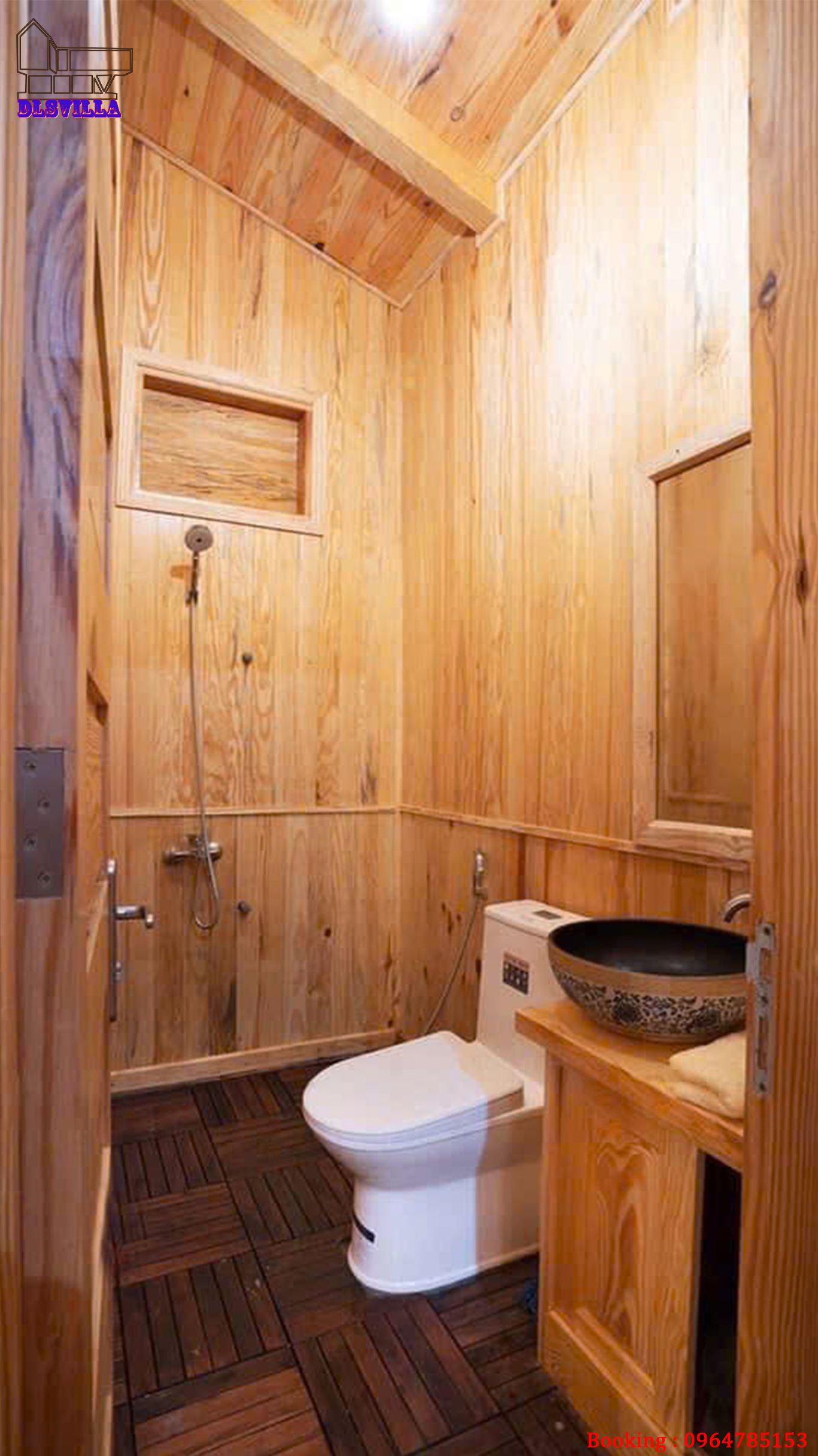HOMESTAY ĐÀ LẠT DL099-Trải Nghiệm Tuyệt Vời Tại Homestay Gỗ 30 homestay da lat dl099 25