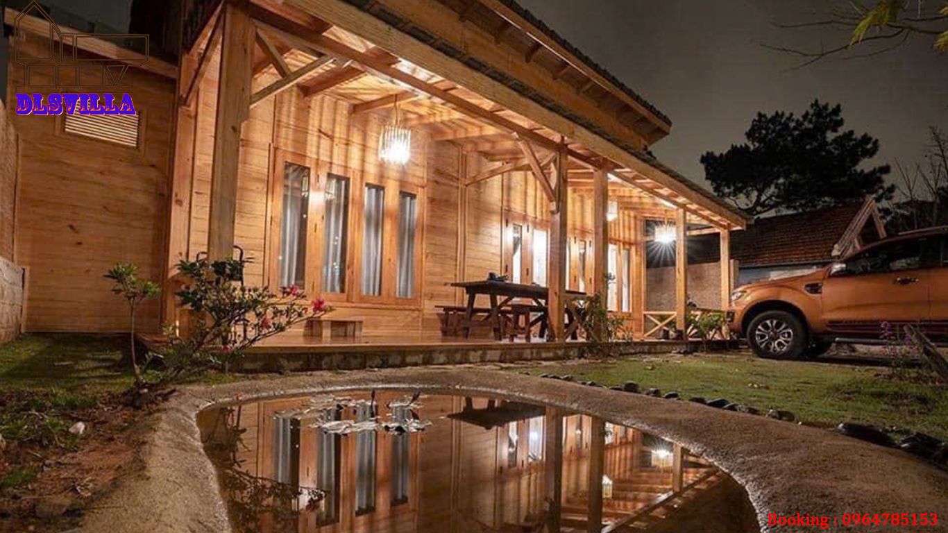 HOMESTAY ĐÀ LẠT DL099-Trải Nghiệm Tuyệt Vời Tại Homestay Gỗ 18 Homestay Đà Lạt DL099