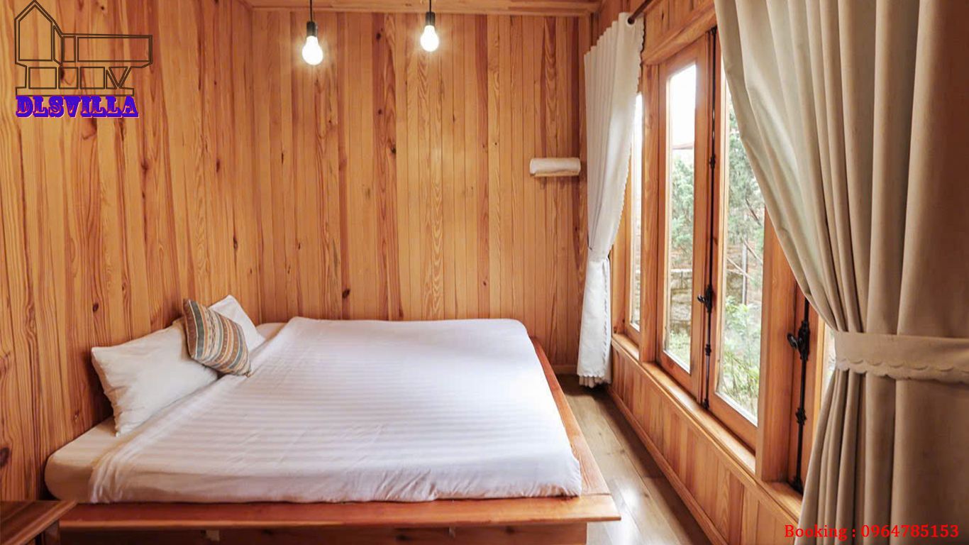 HOMESTAY ĐÀ LẠT DL099-Trải Nghiệm Tuyệt Vời Tại Homestay Gỗ 25 homestay da lat dl099 4