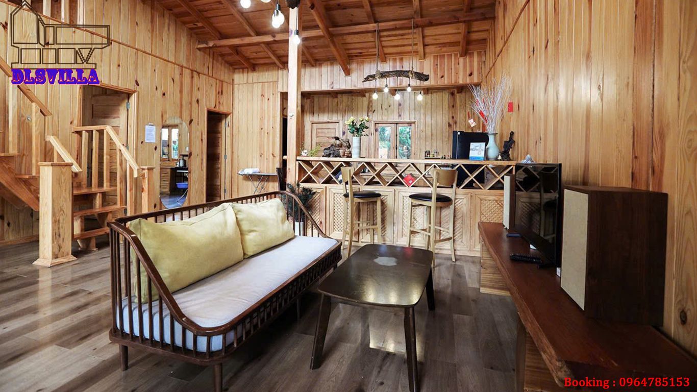 HOMESTAY ĐÀ LẠT DL099-Trải Nghiệm Tuyệt Vời Tại Homestay Gỗ 22 homestay da lat dl099 5