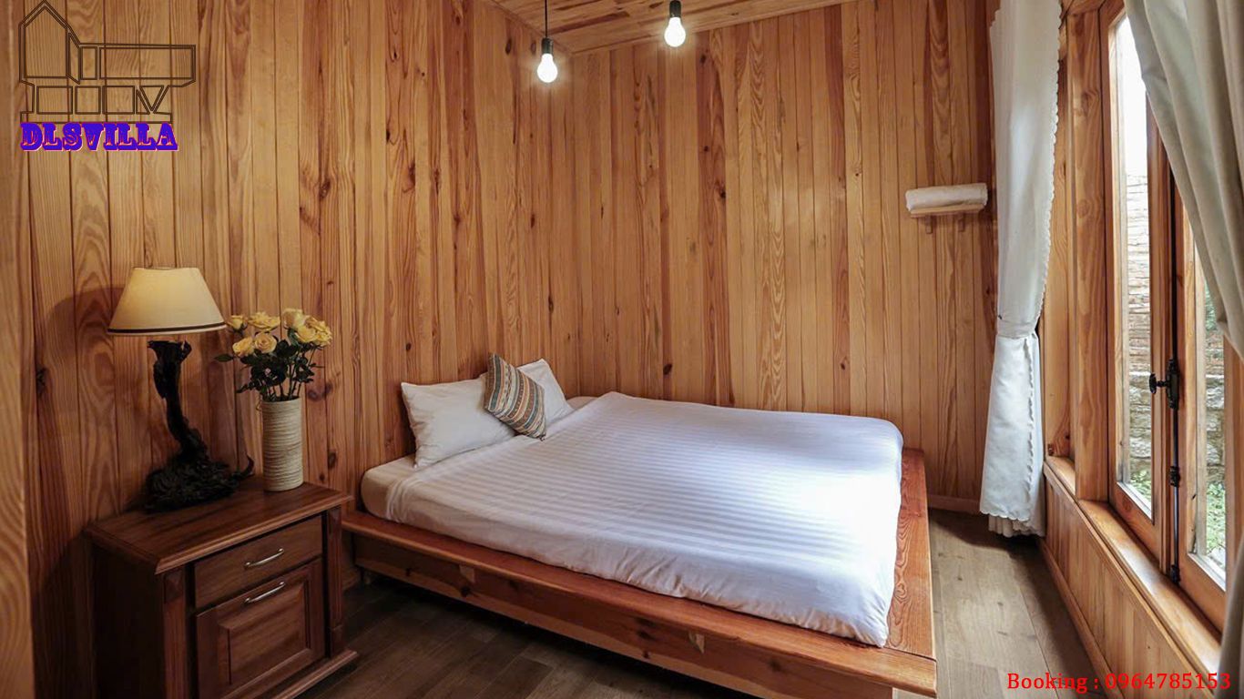 HOMESTAY ĐÀ LẠT DL099-Trải Nghiệm Tuyệt Vời Tại Homestay Gỗ 27 homestay da lat dl099 6