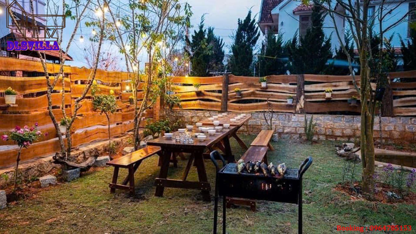 HOMESTAY ĐÀ LẠT DL099-Trải Nghiệm Tuyệt Vời Tại Homestay Gỗ 8 homestay da lat dl099 9
