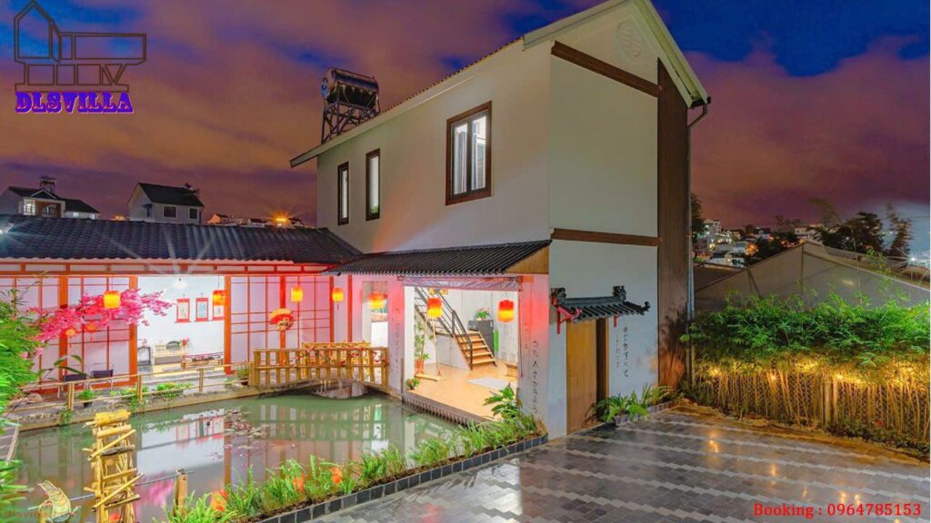 HOMESTAY ĐÀ LẠT DL144–PHONG CÁCH NHẬT BẢN NGAY TẠI ĐÀ LẠT 121 Homestay Đà Lạt DL144