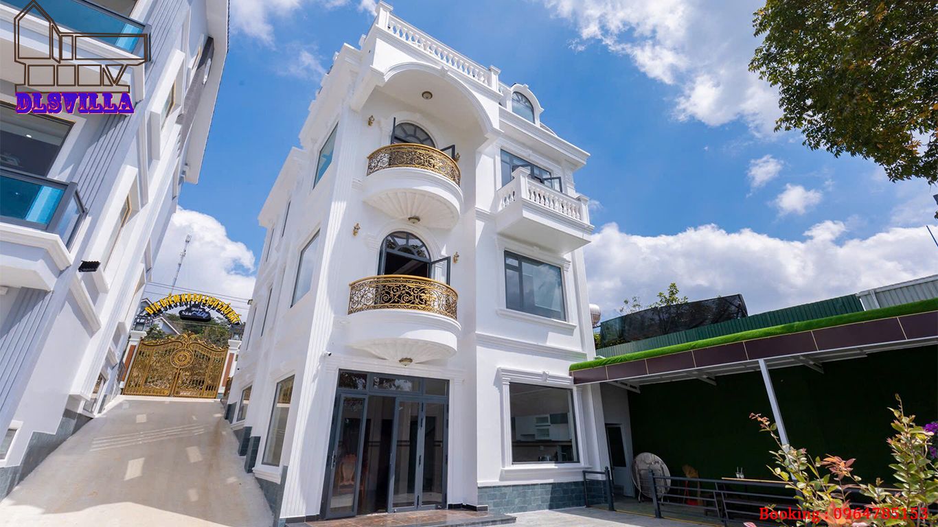 VILLA ĐÀ LẠT DL049 - BONJOUR CẦU ĐẤT CỔ ĐIỂN,SÂN VƯỜN, SĂN MÂY 5 villa da lat dl049 11