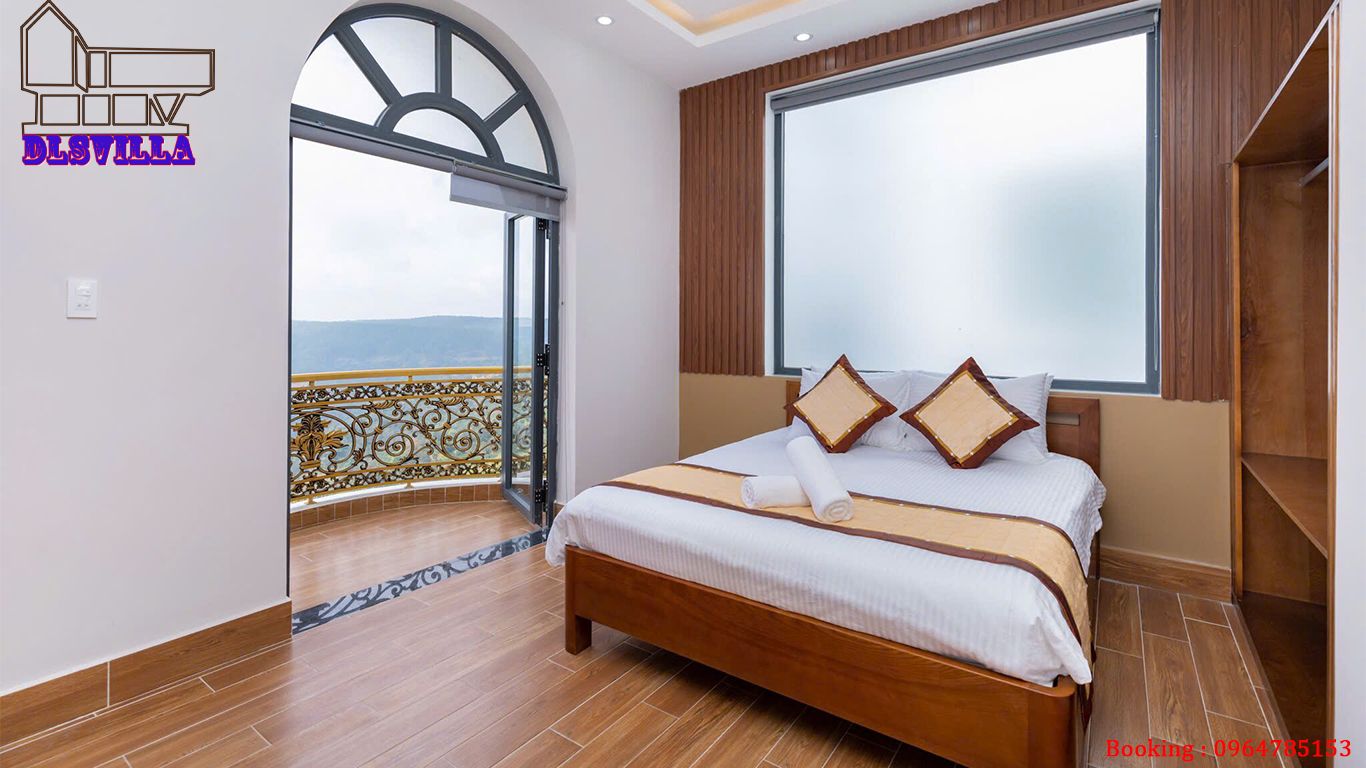 VILLA ĐÀ LẠT DL049 - BONJOUR CẦU ĐẤT CỔ ĐIỂN,SÂN VƯỜN, SĂN MÂY 19 villa da lat dl049 13