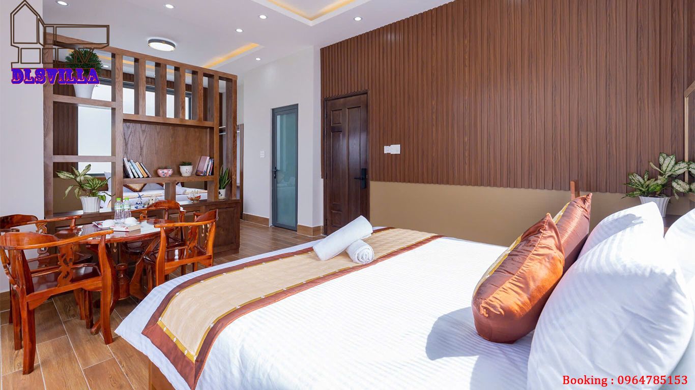 VILLA ĐÀ LẠT DL049 - BONJOUR CẦU ĐẤT CỔ ĐIỂN,SÂN VƯỜN, SĂN MÂY 20 villa da lat dl049 14
