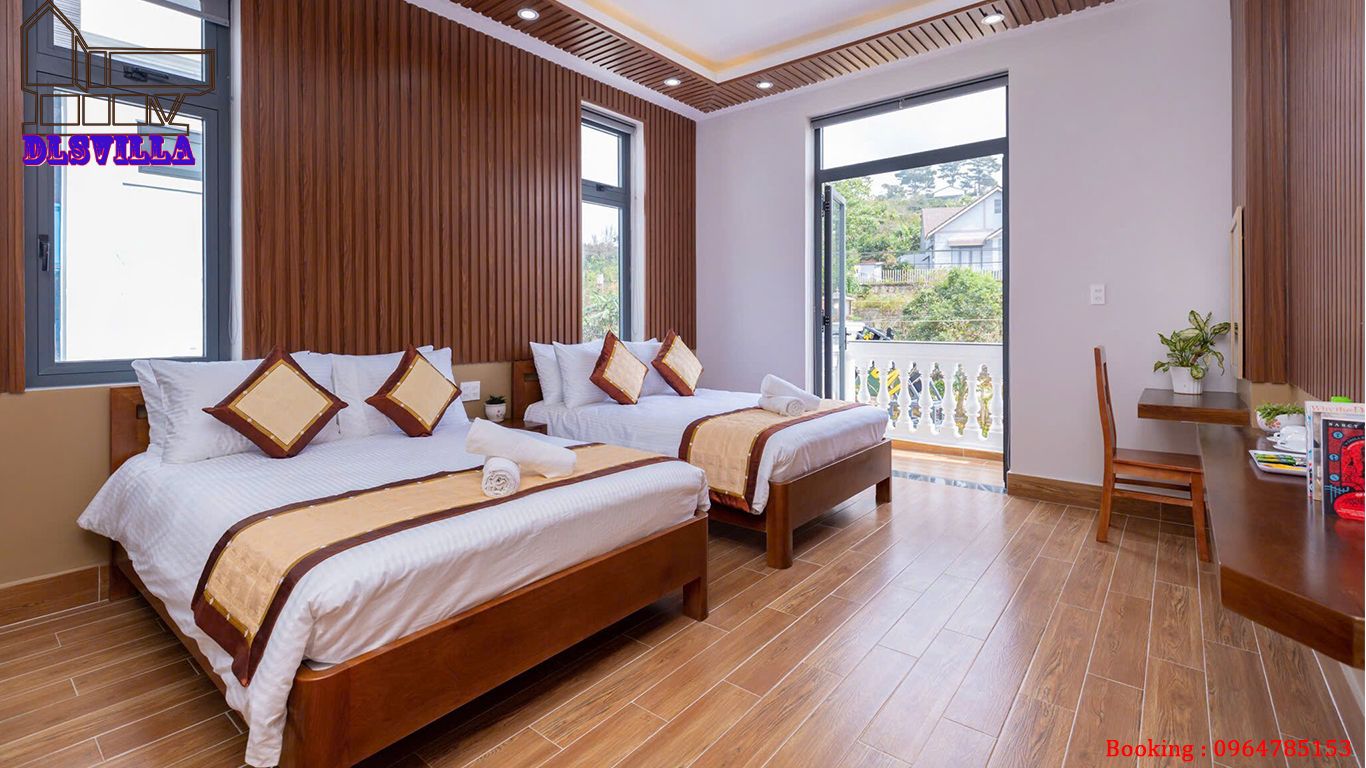 VILLA ĐÀ LẠT DL049 - BONJOUR CẦU ĐẤT CỔ ĐIỂN,SÂN VƯỜN, SĂN MÂY 21 villa da lat dl049 16