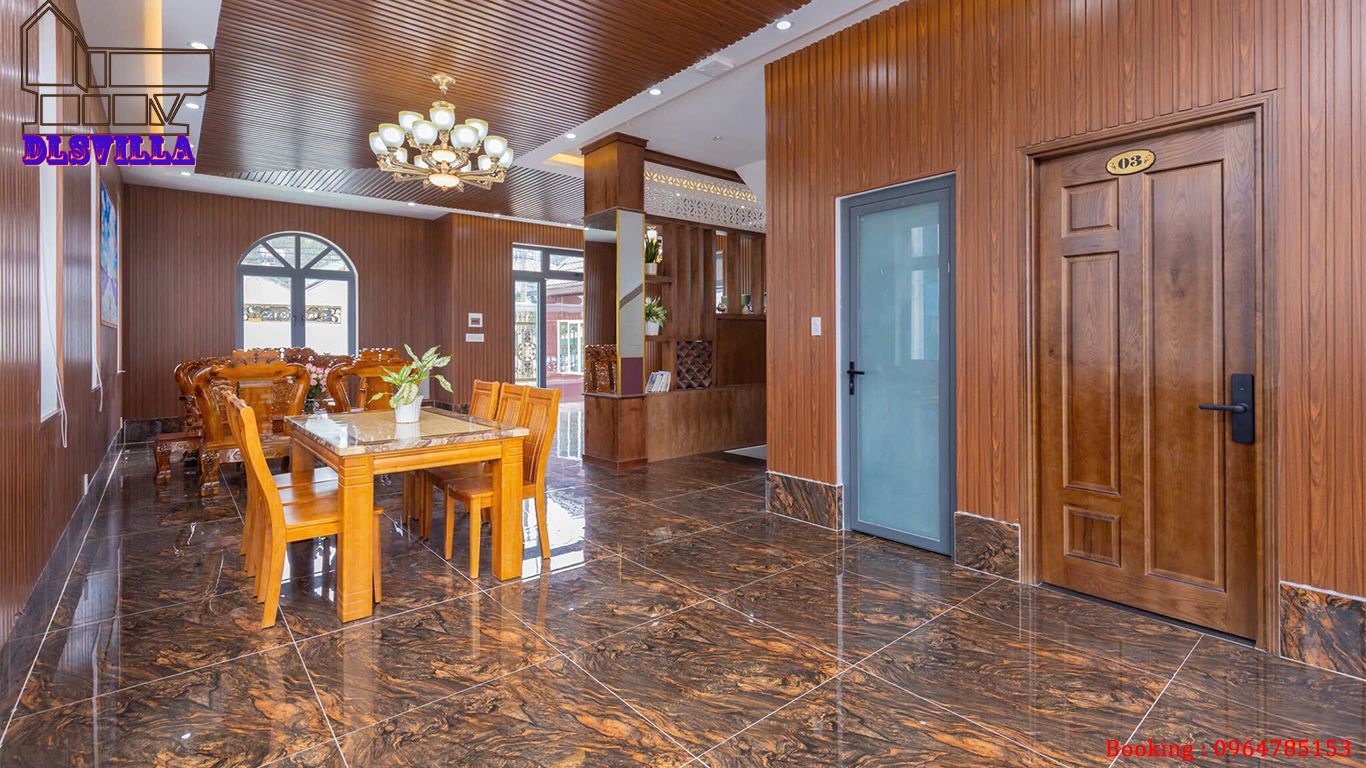 VILLA ĐÀ LẠT DL049 - BONJOUR CẦU ĐẤT CỔ ĐIỂN,SÂN VƯỜN, SĂN MÂY 41 villa da lat dl049 17
