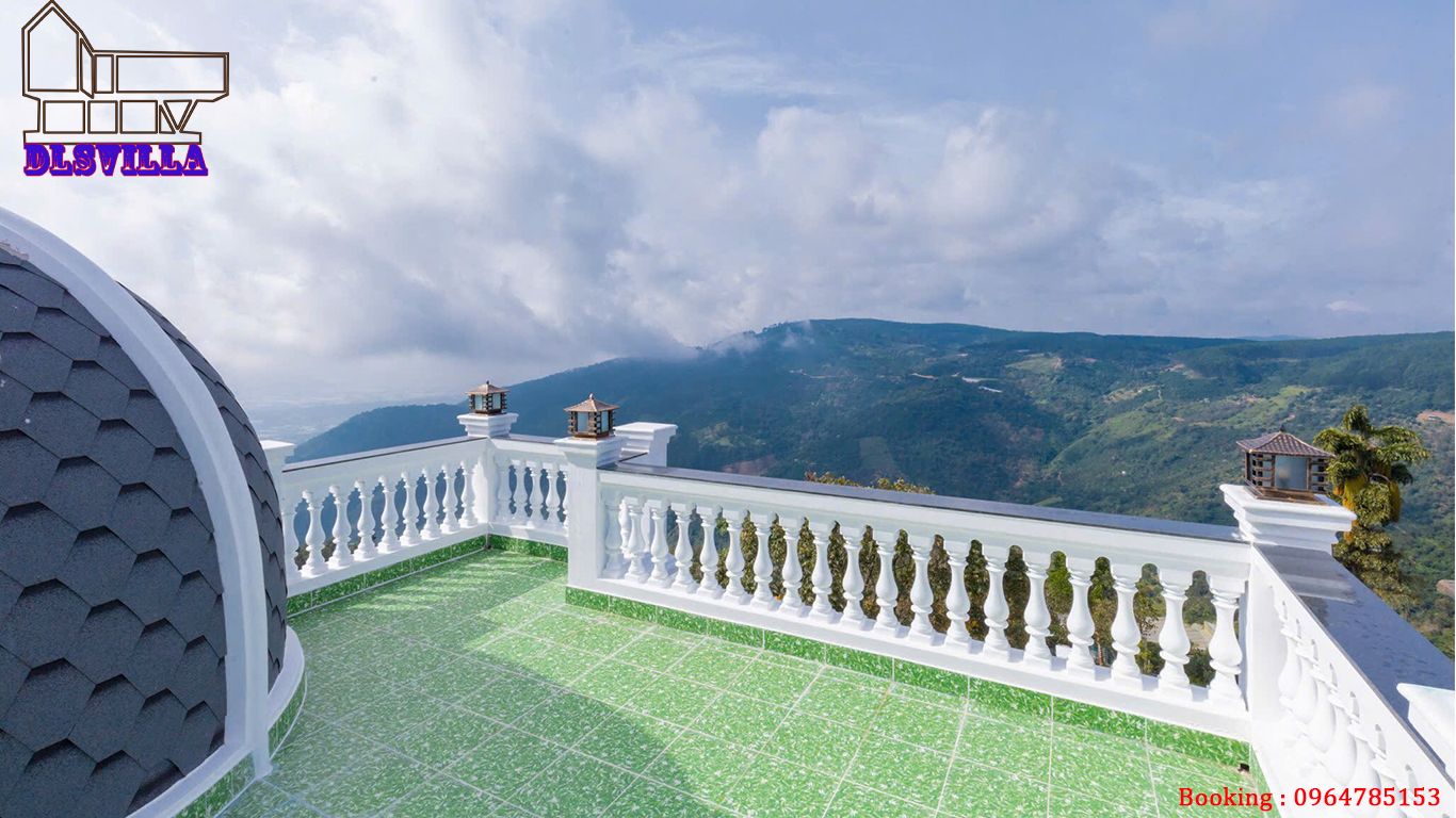 VILLA ĐÀ LẠT DL049 - BONJOUR CẦU ĐẤT CỔ ĐIỂN,SÂN VƯỜN, SĂN MÂY 7 villa da lat dl049 18