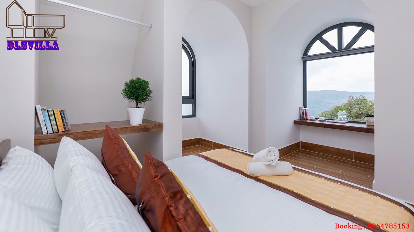 VILLA ĐÀ LẠT DL049 - BONJOUR CẦU ĐẤT CỔ ĐIỂN,SÂN VƯỜN, SĂN MÂY 17 villa da lat dl049 2