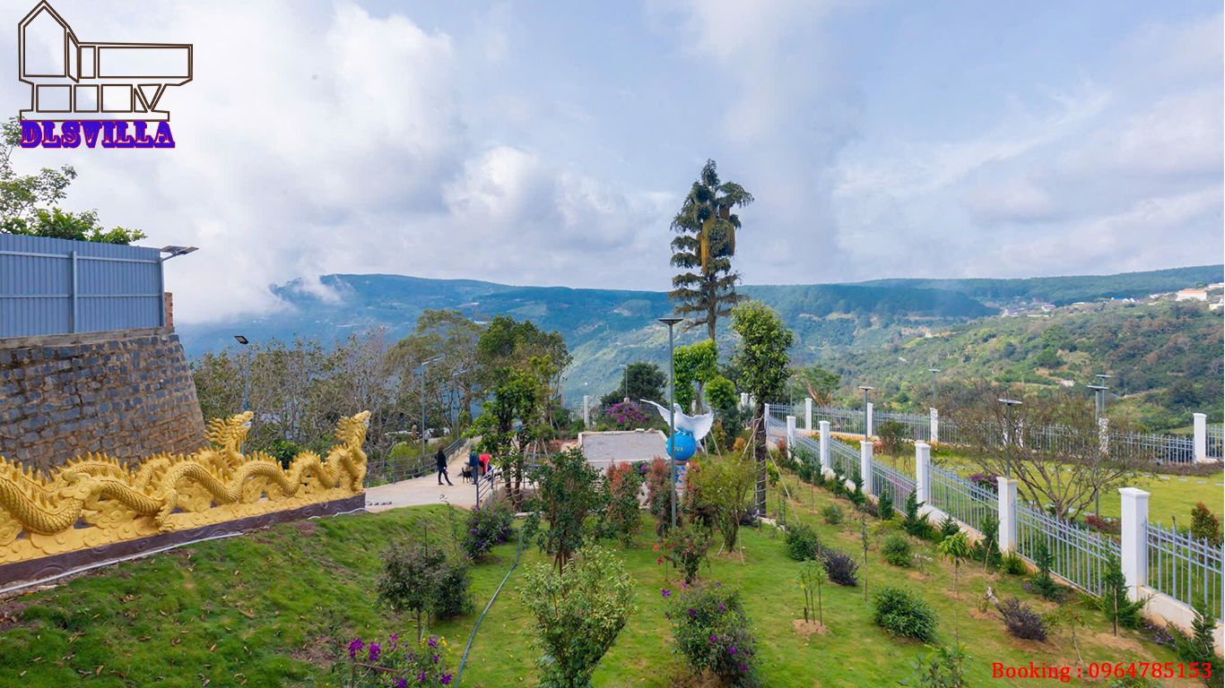 VILLA ĐÀ LẠT DL049 - BONJOUR CẦU ĐẤT CỔ ĐIỂN,SÂN VƯỜN, SĂN MÂY 34 villa da lat dl049 22