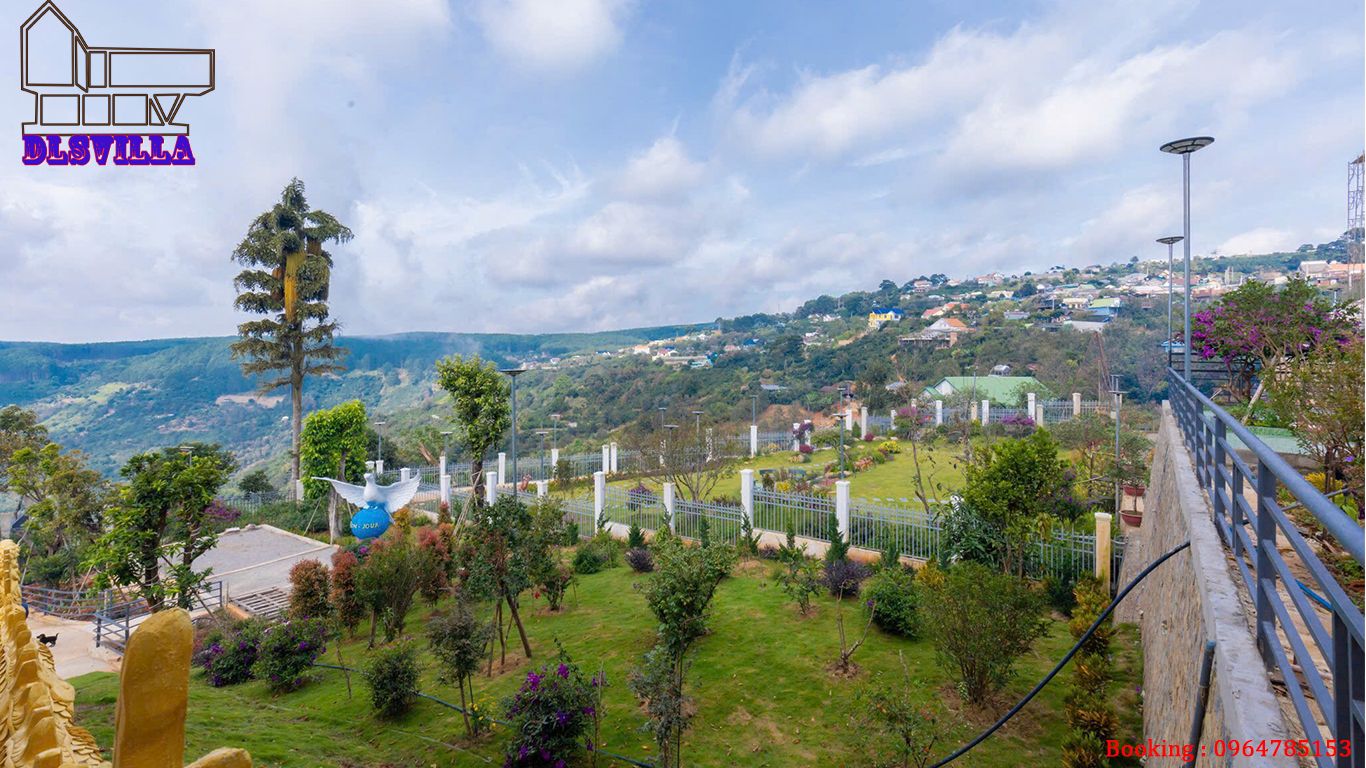 VILLA ĐÀ LẠT DL049 - BONJOUR CẦU ĐẤT CỔ ĐIỂN,SÂN VƯỜN, SĂN MÂY 33 villa da lat dl049 23