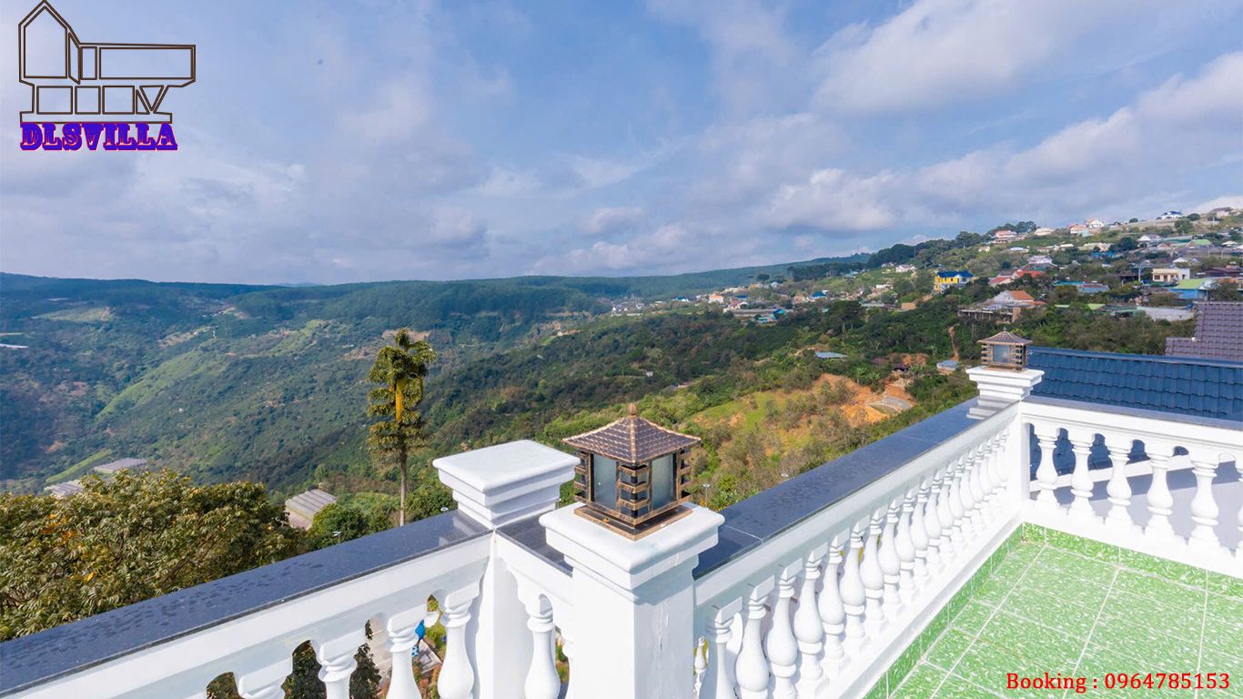 VILLA ĐÀ LẠT DL049 - BONJOUR CẦU ĐẤT CỔ ĐIỂN,SÂN VƯỜN, SĂN MÂY 2 villa da lat dl049 25