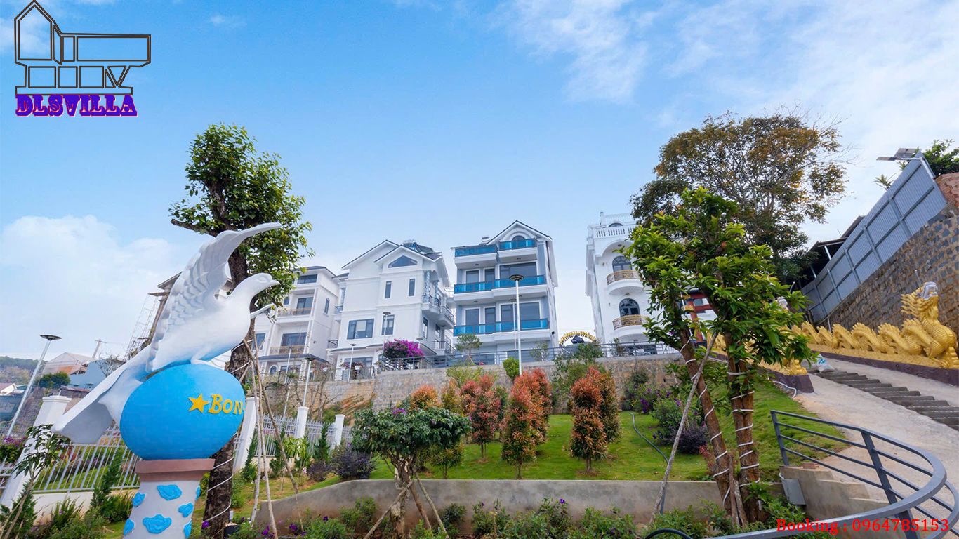 VILLA ĐÀ LẠT DL049 - BONJOUR CẦU ĐẤT CỔ ĐIỂN,SÂN VƯỜN, SĂN MÂY 9 villa da lat dl049 27