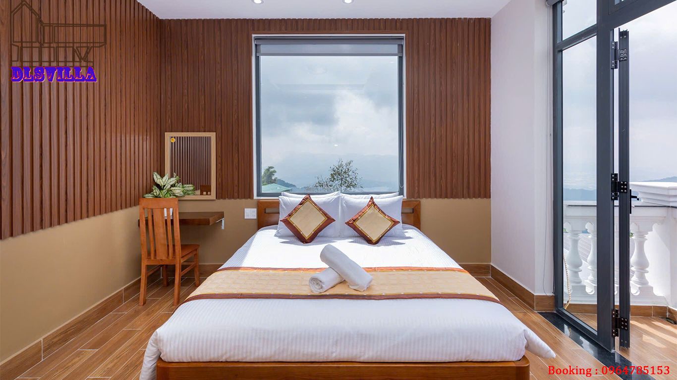 VILLA ĐÀ LẠT DL049 - BONJOUR CẦU ĐẤT CỔ ĐIỂN,SÂN VƯỜN, SĂN MÂY 23 villa da lat dl049 28