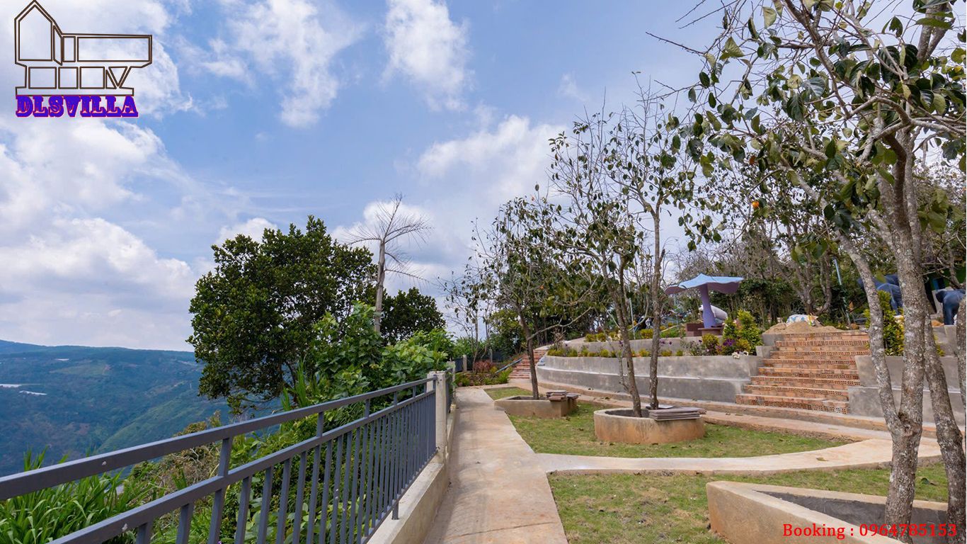 VILLA ĐÀ LẠT DL049 - BONJOUR CẦU ĐẤT CỔ ĐIỂN,SÂN VƯỜN, SĂN MÂY 10 villa da lat dl049 29