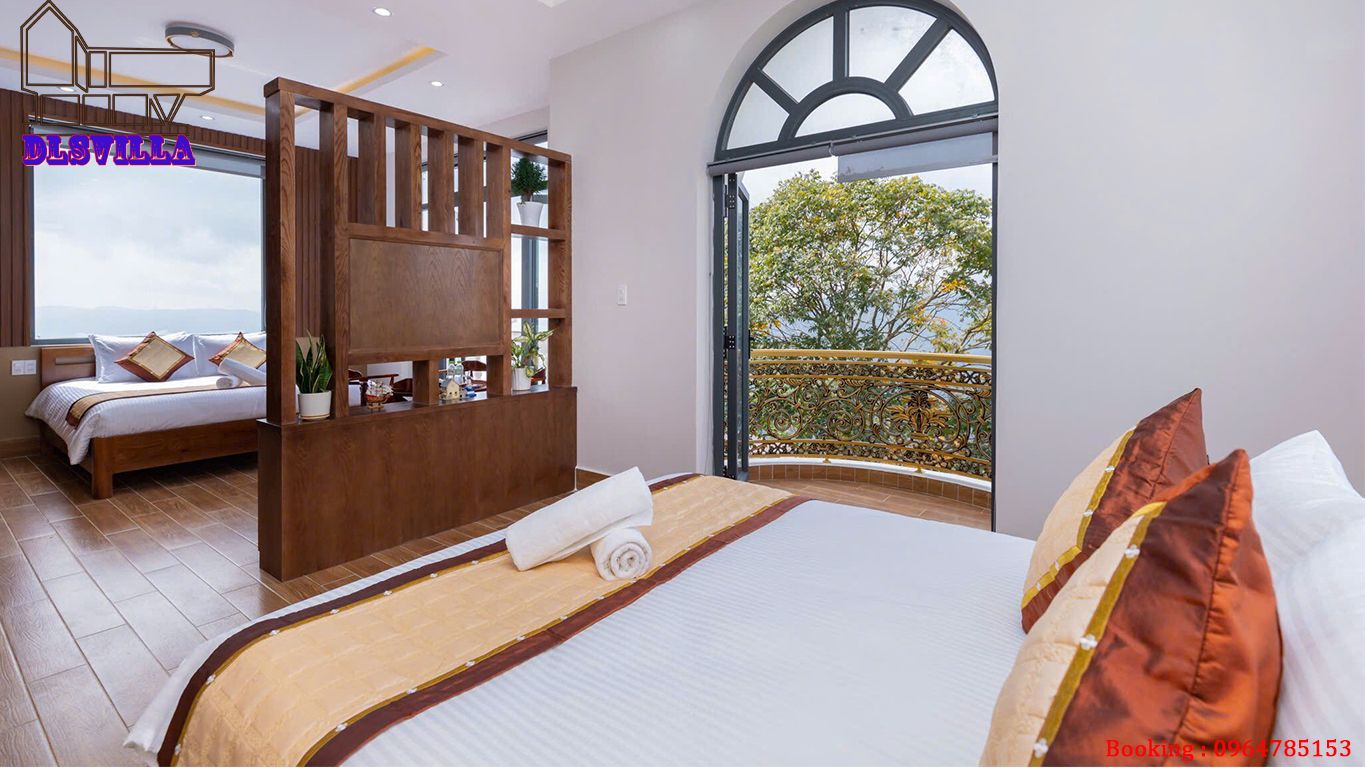 VILLA ĐÀ LẠT DL049 - BONJOUR CẦU ĐẤT CỔ ĐIỂN,SÂN VƯỜN, SĂN MÂY 18 villa da lat dl049 3
