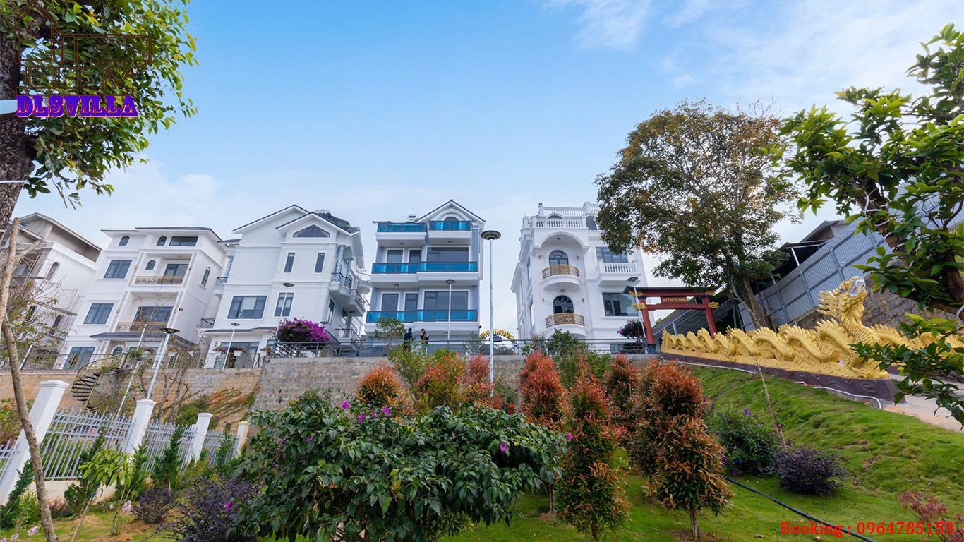 VILLA ĐÀ LẠT DL049 - BONJOUR CẦU ĐẤT CỔ ĐIỂN,SÂN VƯỜN, SĂN MÂY 11 villa da lat dl049 30