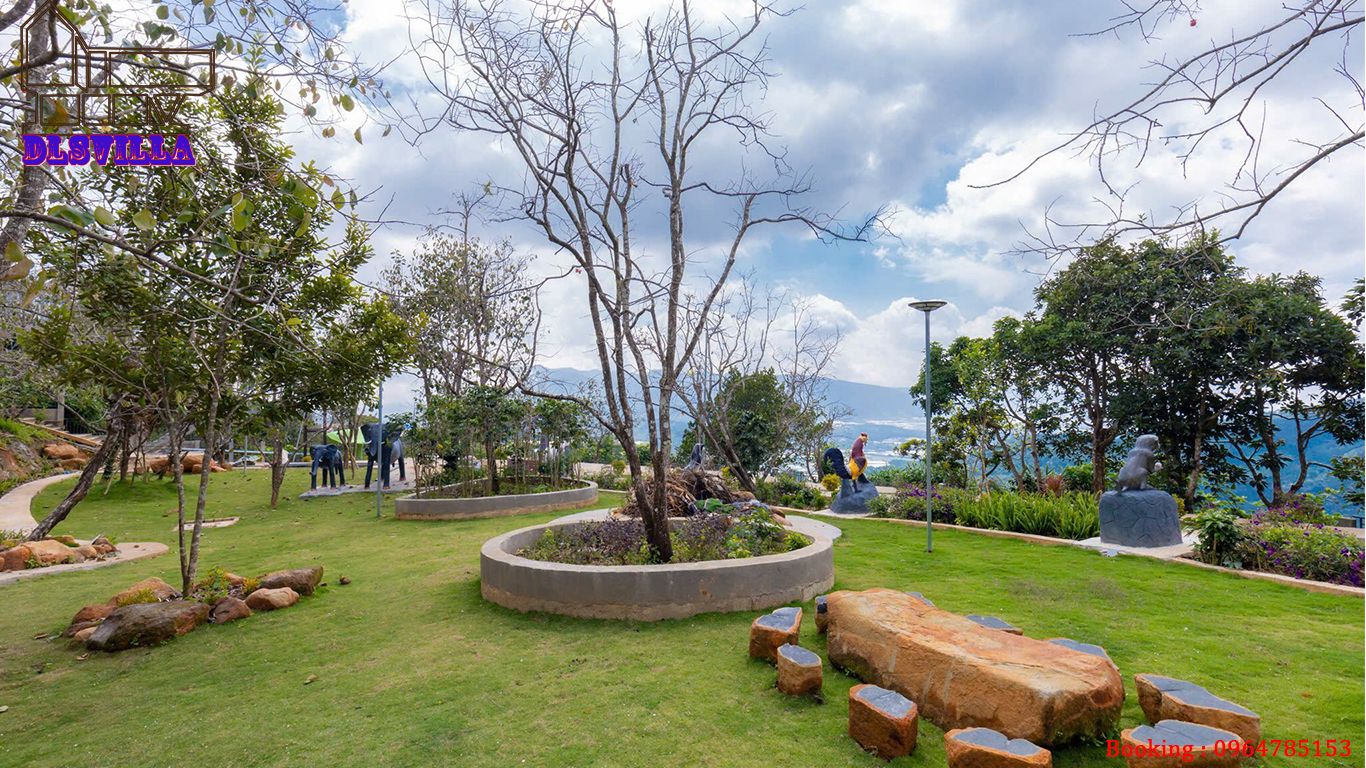 VILLA ĐÀ LẠT DL049 - BONJOUR CẦU ĐẤT CỔ ĐIỂN,SÂN VƯỜN, SĂN MÂY 12 villa da lat dl049 31